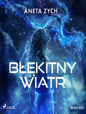 cover image of Błękitny wiatr